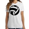 1-DAY RUSH NO MINIMUM Ladies Crew Neck Short Sleeve T-Shirt Thumbnail
