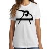 1-DAY RUSH NO MINIMUM Ladies Crew Neck Short Sleeve T-Shirt Thumbnail