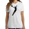 1-DAY RUSH NO MINIMUM Ladies Crew Neck Short Sleeve T-Shirt Thumbnail
