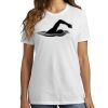 1-DAY RUSH NO MINIMUM Ladies Crew Neck Short Sleeve T-Shirt Thumbnail