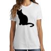 1-DAY RUSH NO MINIMUM Ladies Crew Neck Short Sleeve T-Shirt Thumbnail