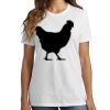 1-DAY RUSH NO MINIMUM Ladies Crew Neck Short Sleeve T-Shirt Thumbnail