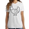 1-DAY RUSH NO MINIMUM Ladies Crew Neck Short Sleeve T-Shirt Thumbnail