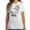 1-DAY RUSH NO MINIMUM Ladies Crew Neck Short Sleeve T-Shirt Thumbnail