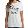 1-DAY RUSH NO MINIMUM Ladies Crew Neck Short Sleeve T-Shirt Thumbnail