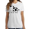 1-DAY RUSH NO MINIMUM Ladies Crew Neck Short Sleeve T-Shirt Thumbnail