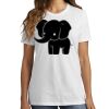 1-DAY RUSH NO MINIMUM Ladies Crew Neck Short Sleeve T-Shirt Thumbnail