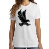1-DAY RUSH NO MINIMUM Ladies Crew Neck Short Sleeve T-Shirt Thumbnail