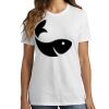 1-DAY RUSH NO MINIMUM Ladies Crew Neck Short Sleeve T-Shirt Thumbnail