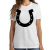 1-DAY RUSH NO MINIMUM Ladies Crew Neck Short Sleeve T-Shirt Thumbnail
