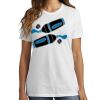 1-DAY RUSH NO MINIMUM Ladies Crew Neck Short Sleeve T-Shirt Thumbnail