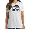 1-DAY RUSH NO MINIMUM Ladies Crew Neck Short Sleeve T-Shirt Thumbnail
