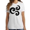 1-DAY RUSH NO MINIMUM Ladies Crew Neck Short Sleeve T-Shirt Thumbnail