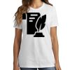 1-DAY RUSH NO MINIMUM Ladies Crew Neck Short Sleeve T-Shirt Thumbnail