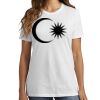 1-DAY RUSH NO MINIMUM Ladies Crew Neck Short Sleeve T-Shirt Thumbnail