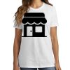 1-DAY RUSH NO MINIMUM Ladies Crew Neck Short Sleeve T-Shirt Thumbnail