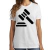 1-DAY RUSH NO MINIMUM Ladies Crew Neck Short Sleeve T-Shirt Thumbnail