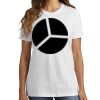 1-DAY RUSH NO MINIMUM Ladies Crew Neck Short Sleeve T-Shirt Thumbnail