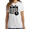 1-DAY RUSH NO MINIMUM Ladies Crew Neck Short Sleeve T-Shirt Thumbnail