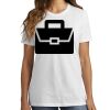 1-DAY RUSH NO MINIMUM Ladies Crew Neck Short Sleeve T-Shirt Thumbnail