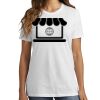 1-DAY RUSH NO MINIMUM Ladies Crew Neck Short Sleeve T-Shirt Thumbnail