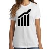 1-DAY RUSH NO MINIMUM Ladies Crew Neck Short Sleeve T-Shirt Thumbnail