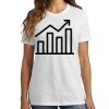 1-DAY RUSH NO MINIMUM Ladies Crew Neck Short Sleeve T-Shirt Thumbnail