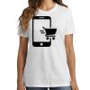 1-DAY RUSH NO MINIMUM Ladies Crew Neck Short Sleeve T-Shirt Thumbnail