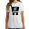 1-DAY RUSH NO MINIMUM Ladies Crew Neck Short Sleeve T-Shirt Thumbnail