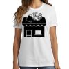 1-DAY RUSH NO MINIMUM Ladies Crew Neck Short Sleeve T-Shirt Thumbnail