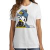 1-DAY RUSH NO MINIMUM Ladies Crew Neck Short Sleeve T-Shirt Thumbnail