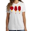 1-DAY RUSH NO MINIMUM Ladies Crew Neck Short Sleeve T-Shirt Thumbnail