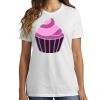 1-DAY RUSH NO MINIMUM Ladies Crew Neck Short Sleeve T-Shirt Thumbnail