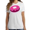 1-DAY RUSH NO MINIMUM Ladies Crew Neck Short Sleeve T-Shirt Thumbnail