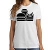 1-DAY RUSH NO MINIMUM Ladies Crew Neck Short Sleeve T-Shirt Thumbnail