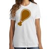 1-DAY RUSH NO MINIMUM Ladies Crew Neck Short Sleeve T-Shirt Thumbnail