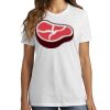 1-DAY RUSH NO MINIMUM Ladies Crew Neck Short Sleeve T-Shirt Thumbnail