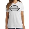1-DAY RUSH NO MINIMUM Ladies Crew Neck Short Sleeve T-Shirt Thumbnail