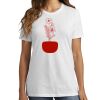 1-DAY RUSH NO MINIMUM Ladies Crew Neck Short Sleeve T-Shirt Thumbnail