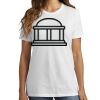 1-DAY RUSH NO MINIMUM Ladies Crew Neck Short Sleeve T-Shirt Thumbnail