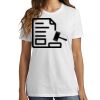 1-DAY RUSH NO MINIMUM Ladies Crew Neck Short Sleeve T-Shirt Thumbnail