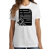 1-DAY RUSH NO MINIMUM Ladies Crew Neck Short Sleeve T-Shirt Thumbnail