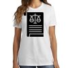 1-DAY RUSH NO MINIMUM Ladies Crew Neck Short Sleeve T-Shirt Thumbnail