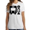 1-DAY RUSH NO MINIMUM Ladies Crew Neck Short Sleeve T-Shirt Thumbnail