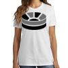 1-DAY RUSH NO MINIMUM Ladies Crew Neck Short Sleeve T-Shirt Thumbnail