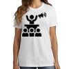 1-DAY RUSH NO MINIMUM Ladies Crew Neck Short Sleeve T-Shirt Thumbnail