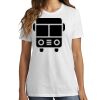 1-DAY RUSH NO MINIMUM Ladies Crew Neck Short Sleeve T-Shirt Thumbnail