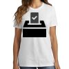 1-DAY RUSH NO MINIMUM Ladies Crew Neck Short Sleeve T-Shirt Thumbnail