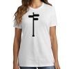 1-DAY RUSH NO MINIMUM Ladies Crew Neck Short Sleeve T-Shirt Thumbnail