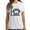 1-DAY RUSH NO MINIMUM Ladies Crew Neck Short Sleeve T-Shirt Thumbnail